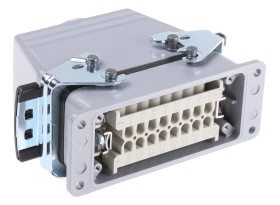 Wzmocnione złącze zasilania 16-pinowe EPIC 16A 440 V Żeńskie do męskiego M25