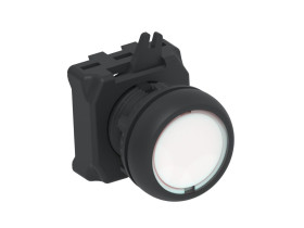 Nasadka przełącznika Chwilowy średnica wycięcia 22.5mm, montaż panelowy TE Connectivity