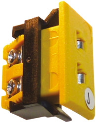 Złącze termoparowe Panel termopary RS PRO do Termopara typu J Miniaturowe Zacisk nylonowy