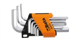 Kpl. Kluczy Trzpieniowych Kątowych Sześciokątnych 1,5-10Mm