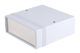 Obudowa urządzeń elektronicznych Tworzywo ABS odporne na ogień wysokość zew: 50 mm szerokość zew: 135 mm długość zew: