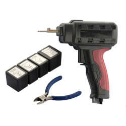 Zgrzewarka do plastiku tworzyw sztucznych, spawarka + zszywki