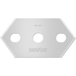Martor 692.60 Replacement Tip Blade 4-Way Steel 10 Pieces 42mm Sharp