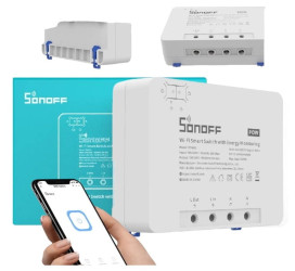 SONOFF POWR3 przekaźniki Wifi z funkcją pomiaru mocy