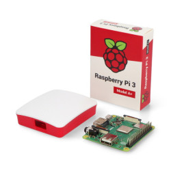 Raspberry Pi 3 model A+ WiFi Dual Band Bluetooth 512MB RAM 1,4GHz + oficjalna obudowa gratis