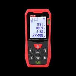 Dalmierz laserowy LM120A UNI-T zasięg do 120m / MIE0449