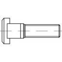 Śruba T ze spiralnymi rowkami TOOLCRAFT 112539 M20 250 mm DIN 787 5 szt.