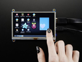 Adafruit HDMI 5" 800x480 Display Backpack - With Resistive Touchscreen