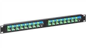 Dystrybutor Zasilania (Łączówka, Rozgałęźnik) 2-We/2X8-Wy Max.24Vdc 8A...