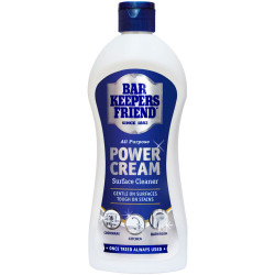 Kilrock BKFCREAM Bar Keepers Friend&#xAE; Power Cream Surface Cleaner 350ml