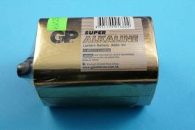 4LR-25 GP 6V 908G BAT.ALKAL.