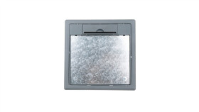 Optiline 45 Puszka Podłączeniowa /4Moduły/ 199X199x72mm Ip20 Szara Ism50624