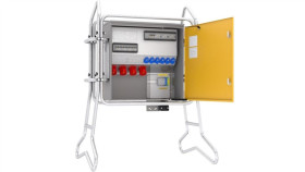 Rozdzielnica Budowlana Elbox-Xl Z125-004006 Ip44 W Ramie Zaciski 5X95 Mm2,...