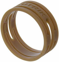 Pierścienie oznacznikowe do złączy XLR Neutrik, XXR-SET-1, brązowe