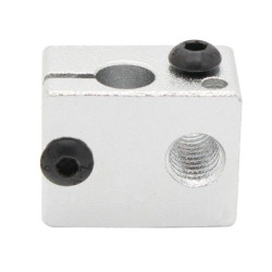 E3D V6 Heating Block - 20x16x12mm - HOTEND - RepRap MK7 / MK8