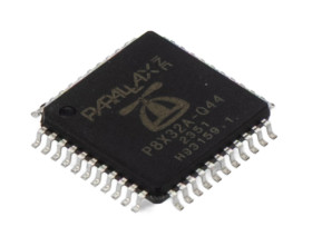 Mikrokontroler Parallax Inc P8X32A LQFP 44-pinowy Powierzchnia P8X32A 64kB 32 bit 80 MHz, 32.768 kB RAM ROM 2.7 V