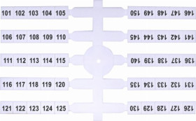 EO3 101-150 Oznacznik elastyczny (4 x 50 szt.) (003901776)