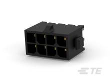 TE Connectivity 3-794632-8 TE AMP Mini-Universal MATE-N-LOK Connectors, 1 szt.