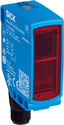Czujniki fotoelektryczne Polaryzacja retrorefleksyjna w obudowie prostokątnej SICK NPN, PNP, PUSH/PULL zakres 10 m LED