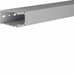 tehalit Kanał grzebieniowy BA6 80x60mm PVC szary BA68006007030B /2m/