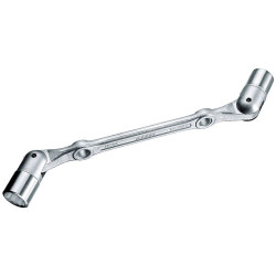 Gedore 6300040 Swivel head Wrench Double Ended UD-Profile 18x19 mm