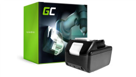 Bateria Green Cell (4Ah 18V) Bl1815 Bl1830 Bl1830b Bl1840 Bl1840b Bl1850...