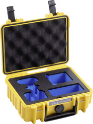 Walizka transportowa B & W International PP.23.Y.GO3, 2.3 l, (S x W x G) 230 x 90 x 180 mm, żółty