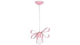 Lampa Wiszaca Emma Pink 1Xe27 Mlp1039 Milagro