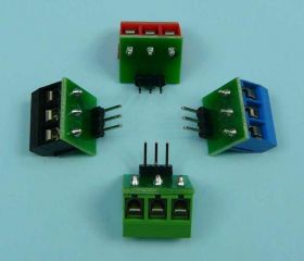 AK-3 BLACK ZŁĄCZE DO PŁYTKI PROTOTYP.