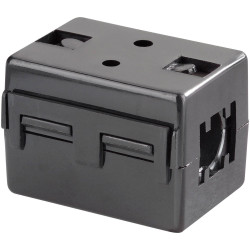 Richco RKCF-06-A5 Ferrite Core 275&#x3A9; Fits 6.5mm Cables With Clip Case