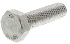 S/steel cone point screw,M10x40mm