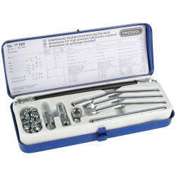 Pressol 17020 Grease Gun Kit M10 X 1 Accessory Set Durable Design