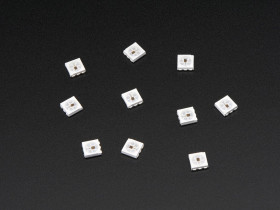 5050 RGB LED with Integrated Driver Chip - 10 Pack [discontinued]