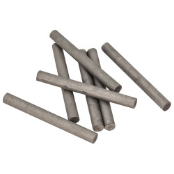 Eisco Carbon Electrodes 10cm x 5mm Pack of 50