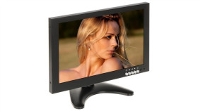 Monitor Vga, Hdmi, Audio, 1Xvideo, Usb, Pilot Vm-1003M 10Inbsp/Briquot/Br