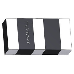 Rezonator ceramiczny, f: 3.68MHz, ±0.5%, 33pF, 3-Piny 6 x 3 x 1.5mm