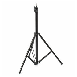 Statyw foto ST-118-16 215 Oświetleniowy 68-215cm, poziomica niwelator