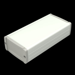 Teko - seria TEKAL 1 (TEKAL-13.30) - profil aluminiowy zamknięty (125 x 59,9 x 30,9 mm)