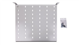 Półka Stała 19 Cali 2U Mocowana Jednostronnie 400Mm Nws-Ffe/19/2He/T400 255024