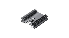 Radiator 38.1 x 12.7 x 45mm 7K/W