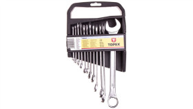 Klucze Płasko-Oczkowe 6-22Mm (Zestaw 12 Szt.) 35D375