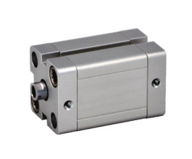 Siłownik pneumatyczny kompaktowy, D63x40 ISO21287, z gwintem wewnętrznym