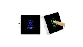 Przycisk Wyjścia, Otwacia Drzwi, Natynkowy, Dotykowy, Podświetlenie Led,...