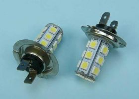 H-7-18 SMD 12V BIAŁA LED 5050 6000K KPL