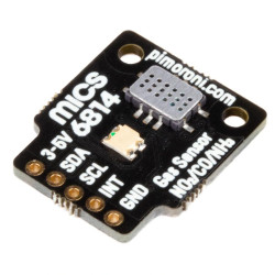 Pimoroni MICS6814 3-in-1 Gas Sensor Breakout (CO, NO2, NH3) - PIM569
