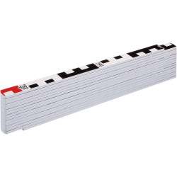 Stabila 19074 Type 1407 Rule Beech Metric &amp; Distance Scale Steel Joints