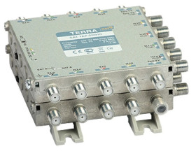 Odgałęźnik TV/SAT SD-910 klasa A, 9-we, 18-wy 10dB