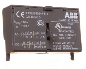 Styk pomocniczy 1Z 1R montaż czołowy HKF1-11 1SAM201901R1001