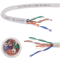 Kabel UTP kat.5e U/UTP 4x2x0,5 domNET /305m/
