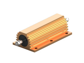 Drutowy rezystor stały 2.2kΩ 400W 5% TE Connectivity drutowy